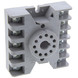 SOCKET, 11 PIN RELAY 10 AMP 300 VOLT