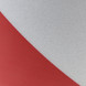 TAPE, REFLECTIVE RED/WHT 2IN X 30FT ROLL