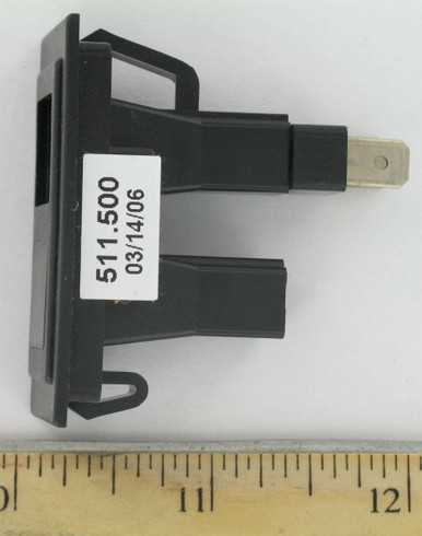 Pilot Lamp 12V Single Rocker Switch for Aviation GSE Control | Sage Parts