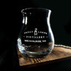 Glencairn Mixer Engraved with Great Lakes Distillery Logo