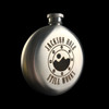 Sporran Flask Engraved with Jackson Hole Still Works Logo Sporran Flask Engraved with Jackson Hole Still Works Logo