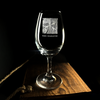 Glencairn Copita Nosing Glass Engraved With Rare Character Logo