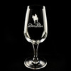 Stolzle Tequila Nosing Glass Engraved with Don Pilar Tequila Logo Stolzle Tequila Nosing Glass Engraved with Don Pilar Tequila Logo