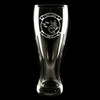 Wholesale engraved 23 oz. Pub Pilsner Glass customized with HM-12 Squadron logo on a black background