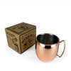 Wholesale Copper Mule Mugs Engraved with a logo and free gift box packaging Wholesale Copper Mule Mugs Engraved with a logo and free gift box packaging