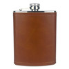 8 oz. Aged Cognac Leather ,  20/case  8 oz. Aged Cognac Leather ,  20/case