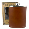8 oz. Aged Cognac Leather ,  20/case  8 oz. Aged Cognac Leather ,  20/case