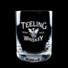 14 oz. Stolzle New York Rocks Custom Engraved with Teeling Whiskey Logo