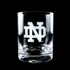 14 oz. Stolzle New York Rocks Custom Engraved with Notre Dame Logo