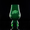 Blind tasting Glencairn Green customized with engraved logo Blind tasting Glencairn Green customized with engraved logo