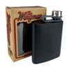 The Wingman Black Flask with Box