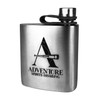 The Wingman Flask custom engraved with Adventure Spirits Distilling logo The Wingman Flask custom engraved with Adventure Spirits Distilling logo