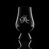 Blind tasting Glencairn Black customized with engraved logo
