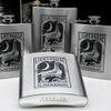 Wholesale engraved 6 oz. Premium Stainless Steel Flask customized with McMenamin's logo on many flasks