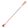 Wholesale Copper Bar Spoon engraved with your logo