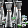 Wholesale engraved Japanese Jigger customized with J Henry & Sons Logo