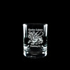 Lexi Shot Glass Engraved with Detailed Design.