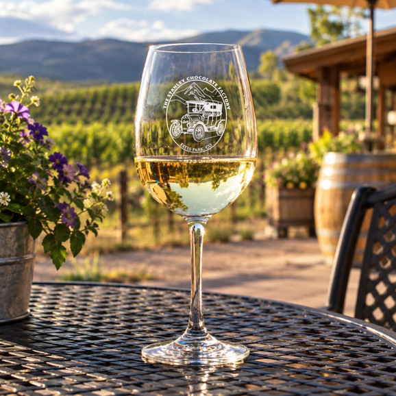 Custom Wine Glasses for Paired Dinners and Private Events