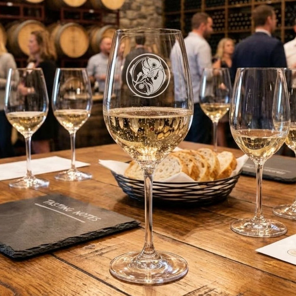 Premium Glassware for Hospitality & Tasting Rooms