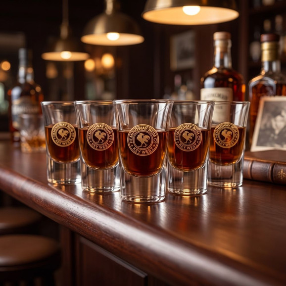 Small Glasses, Serious Whiskey