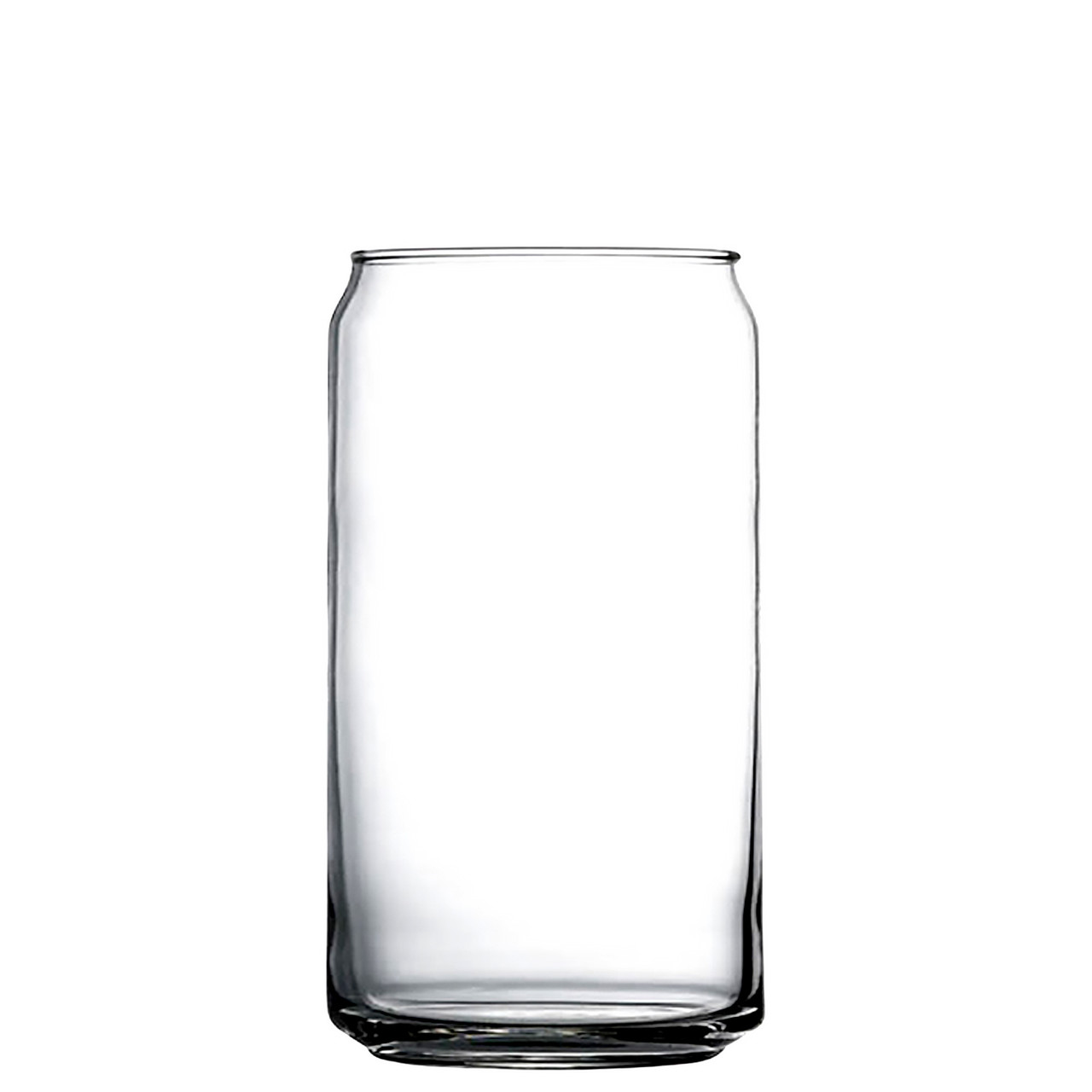 Libbey 209 Beer Can Glass Tumbler 16 oz. - 24/Case