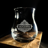 Glencairn Mixer Engraved with Bourbon Society Logo
