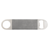 Wholesale Gray Bottle Opener engraved with your logo