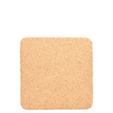 Wholesale Cork Square Coaster engraved with your logo