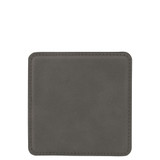 Wholesale Gray Square Coaster engraved with your logo