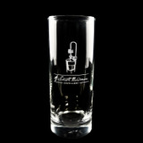 Wholesale engraved 10.5 oz. Lexington Highball Glass customized with A. Smith Bowman Distilling logo on a black background