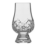 Crystal Cut Glencairn Whisky Glass engraved with your logo