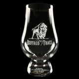 Wholesale Glencairn Whisky Glass Engraved  With Buffalo Trace Logo