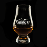 Wholesale Glencairn Whisky Glass Engraved  With Old Forester Logo