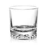 10 oz. Deco Rocks Glass Engraved with your Logo