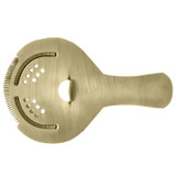 Wholesale Gold Hawthorne Strainer engraved with your logo