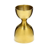 Wholesale Gold Vintage Jigger engraved with your logo