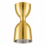 Wholesale Gold Vintage Jigger engraved with your logo
