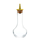 Wholesale 3 oz. Gold Bitters Bottle engraved with your logo
