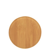 Wholesale Golden Wheat Round Coaster engraved with your logo