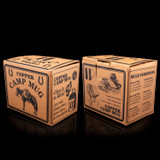 Copper Camp Mug packaging