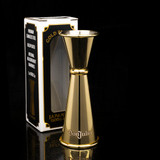 Wholesale engraved Gold Japanese Jigger with custom box