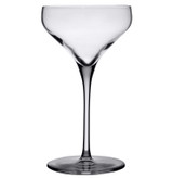 Wholesale 6 oz. Prism Coupe Glass engraved with your logo