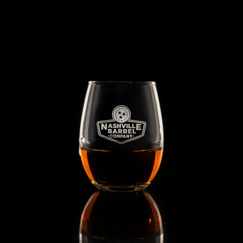 5.5 oz. Barrel Sipper Engraved with Nashville Barrel Logo