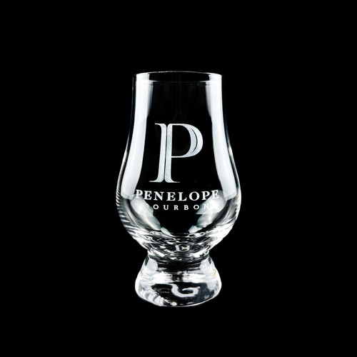 Wholesale Wee Glencairn Engraved with Penelope Bourbon Logo Wholesale Wee Glencairn Engraved with Penelope Bourbon Logo