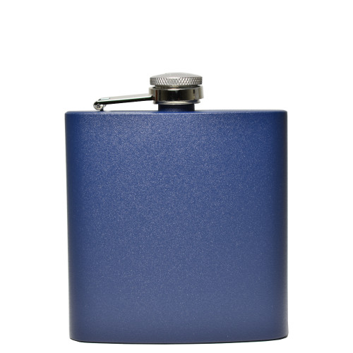 Matte Purple Powder Coated 6 Oz Flask – Fine Arc Custom Engraving