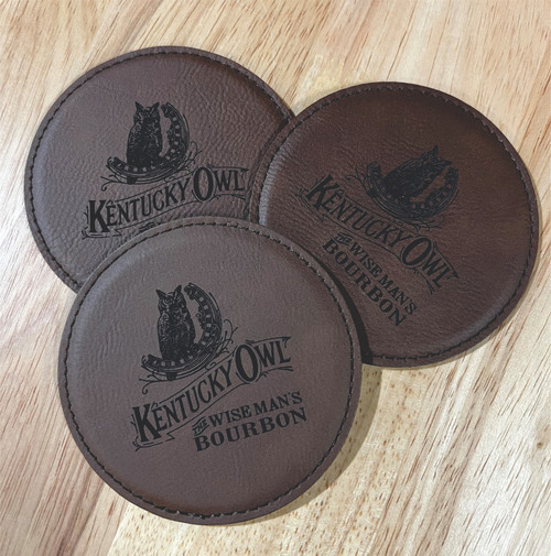 Rum Round Coaster , 30/case Rum Round Coaster , 30/case