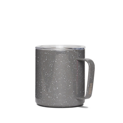 12oz Gray Speckle Wholesale Engraved MiiR Camp Cup 12oz Gray Speckle Wholesale Engraved MiiR Camp Cup