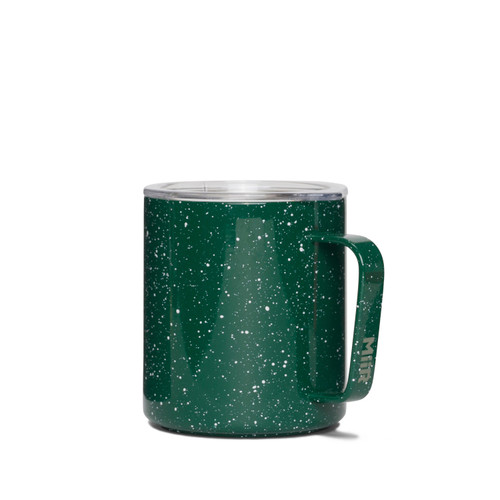 12oz Green Speckle Wholesale Engraved MiiR Camp Cup 12oz Green Speckle Wholesale Engraved MiiR Camp Cup