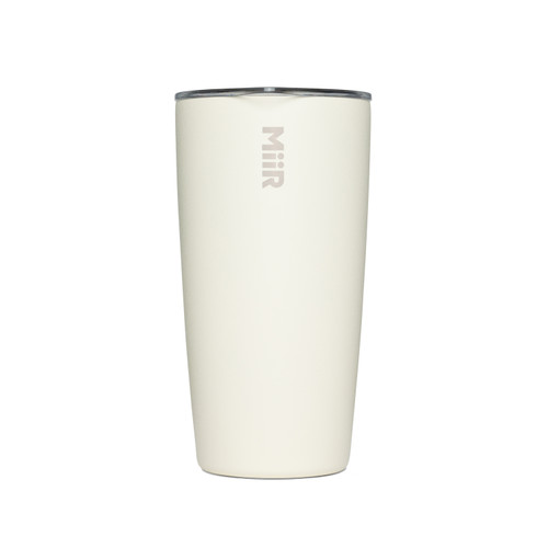 16oz Sandstone White MiiR Tumbler Wholesale Engraved 16oz Sandstone White MiiR Tumbler Wholesale Engraved