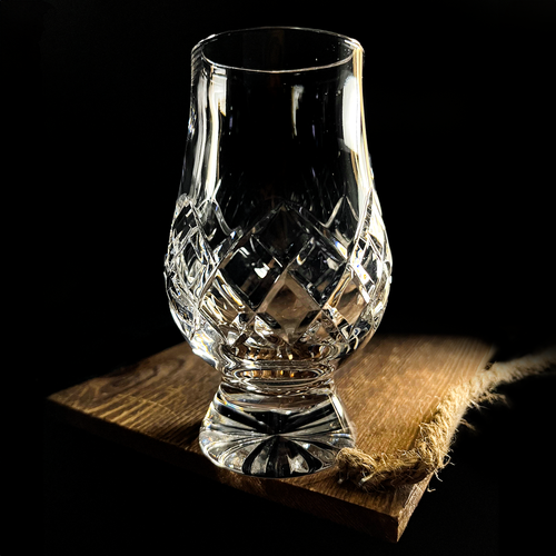 The Glencairn Official Cut Crystal Whisky Nosing Glass (Single Glass)